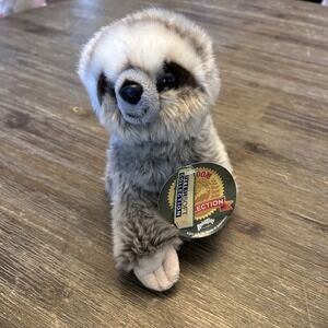 New 7" Heirloom Buttersoft Sloth Adventure Planet Plush